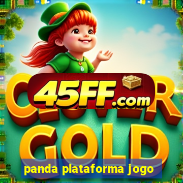 panda plataforma jogo